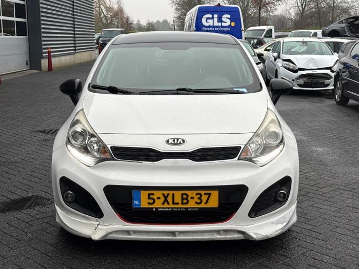 Kia Rio III 1.4 CVVT 16V Occasion (2014, Wit)