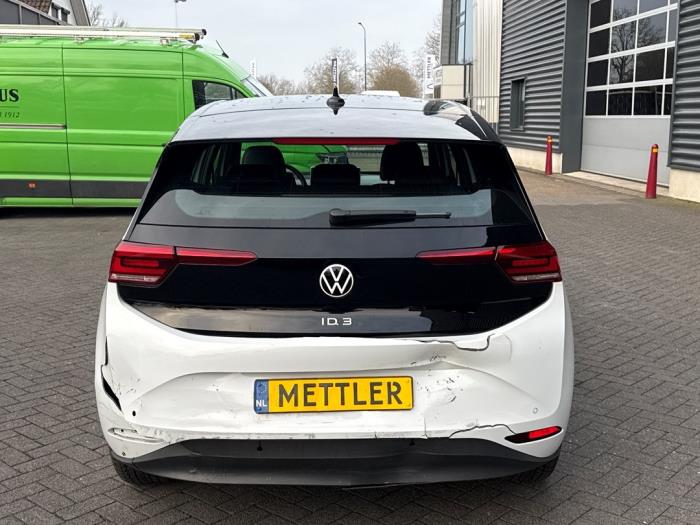 Volkswagen ID.3 Pro S 77 kWh Sloopvoertuig (2025, Wit)