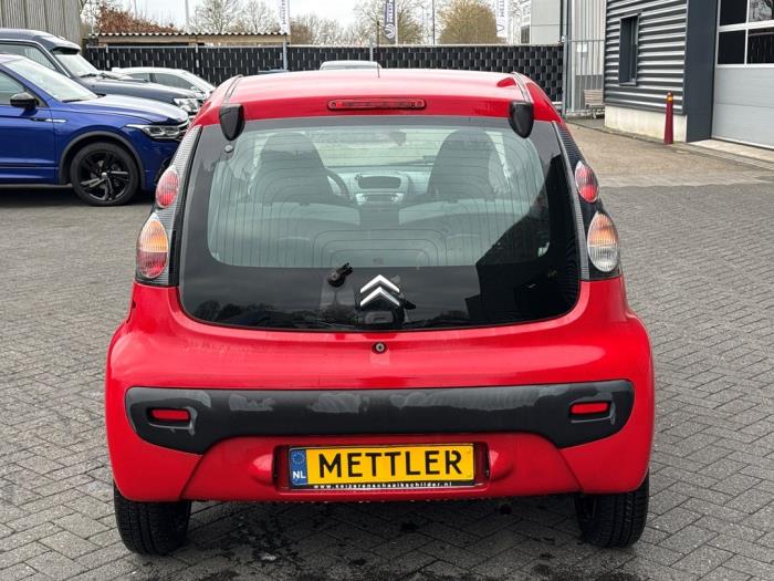 Citroen C1 1.0 12V Schadevoertuig (2008, Rood)