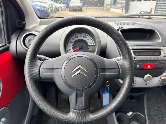 Citroen C1 1.0 12V Schadevoertuig (2008, Rood)