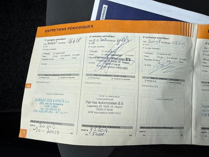 Citroen C1 1.0 12V Schadevoertuig (2008, Rood)