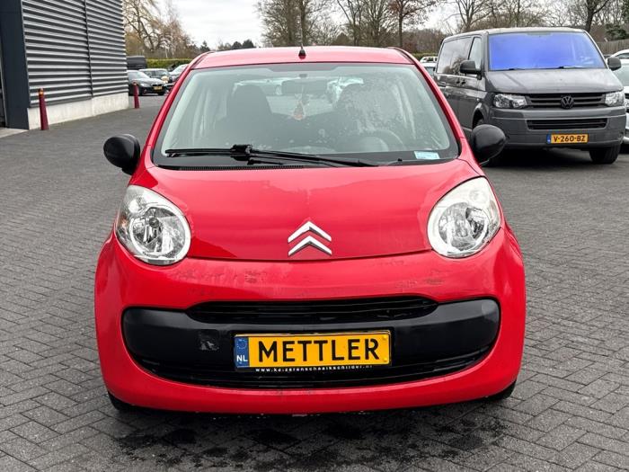 Citroen C1 1.0 12V Schadevoertuig (2008, Rood)