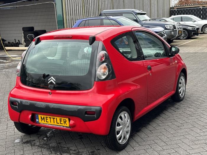 Citroen C1 1.0 12V Schadevoertuig (2008, Rood)