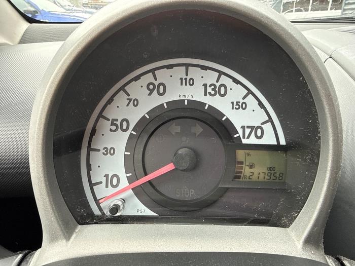 Citroen C1 1.0 12V Schadevoertuig (2008, Rood)