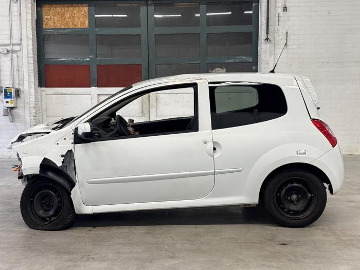 Renault Twingo II 1.2 16V Sloopvoertuig (2013, Wit)