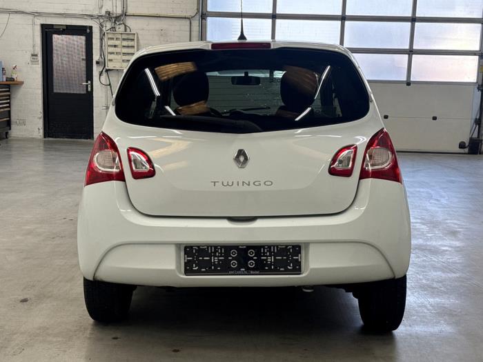 Renault Twingo II 1.2 16V Sloopvoertuig (2013, Wit)