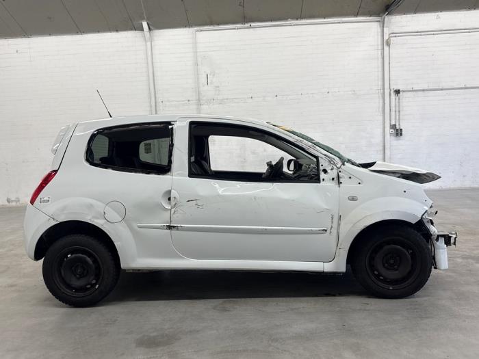 Renault Twingo II 1.2 16V Sloopvoertuig (2013, Wit)