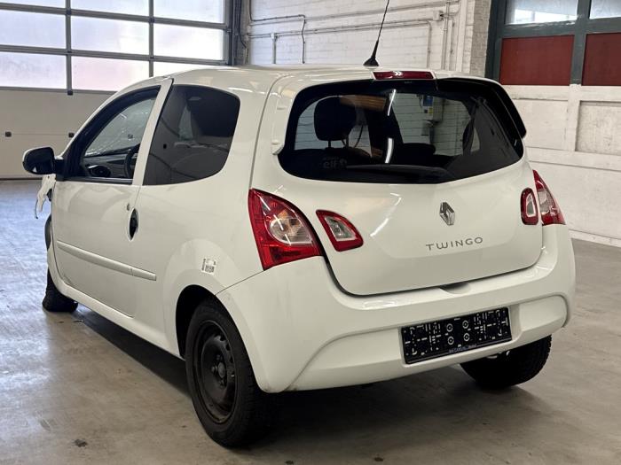 Renault Twingo II 1.2 16V Sloopvoertuig (2013, Wit)
