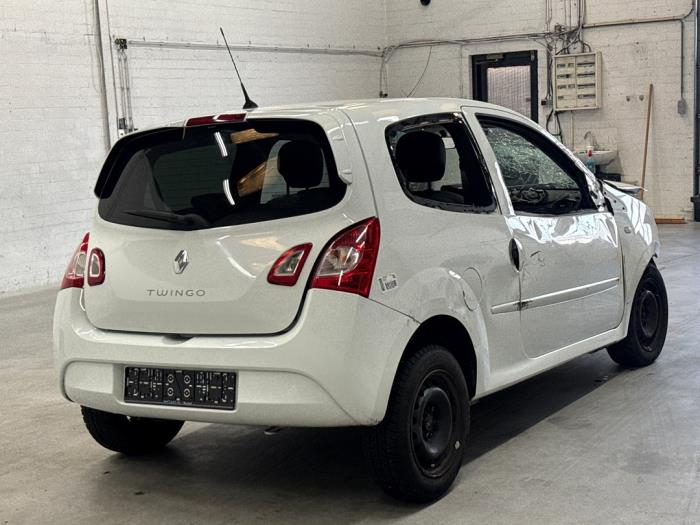 Renault Twingo II 1.2 16V Sloopvoertuig (2013, Wit)