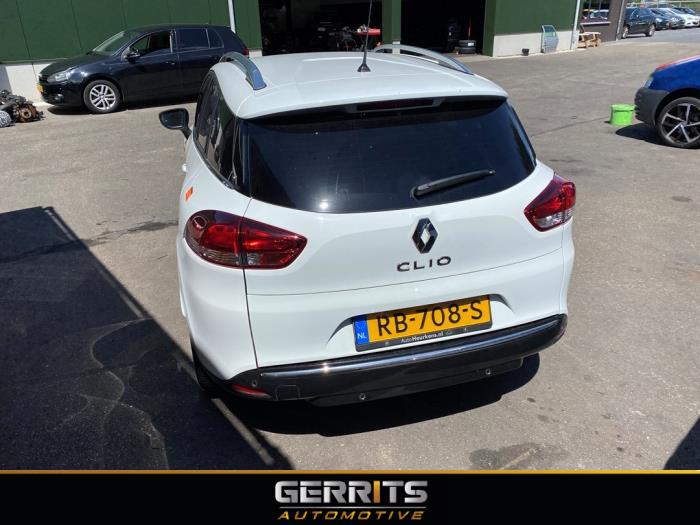 Renault Clio IV Estate/Grandtour 0.9 Energy TCE 90 12V Sloopvoertuig (2017, Wit)
