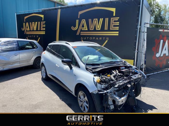 Renault Clio IV Estate/Grandtour 0.9 Energy TCE 90 12V Sloopvoertuig (2017, Wit)