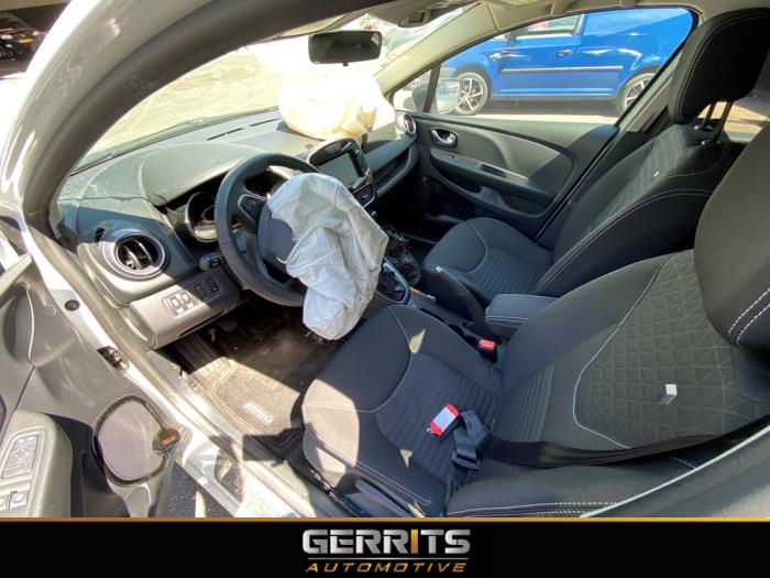 Renault Clio IV Estate/Grandtour 0.9 Energy TCE 90 12V Sloopvoertuig (2017, Wit)