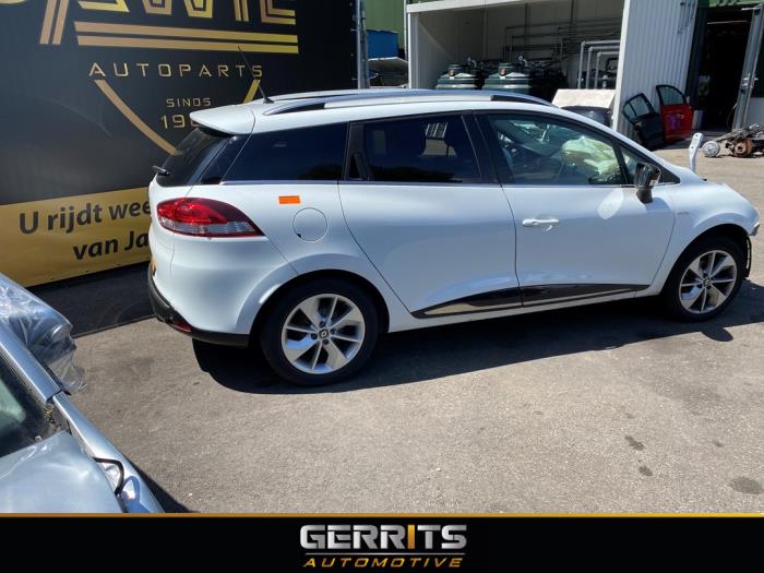 Renault Clio IV Estate/Grandtour 0.9 Energy TCE 90 12V Sloopvoertuig (2017, Wit)