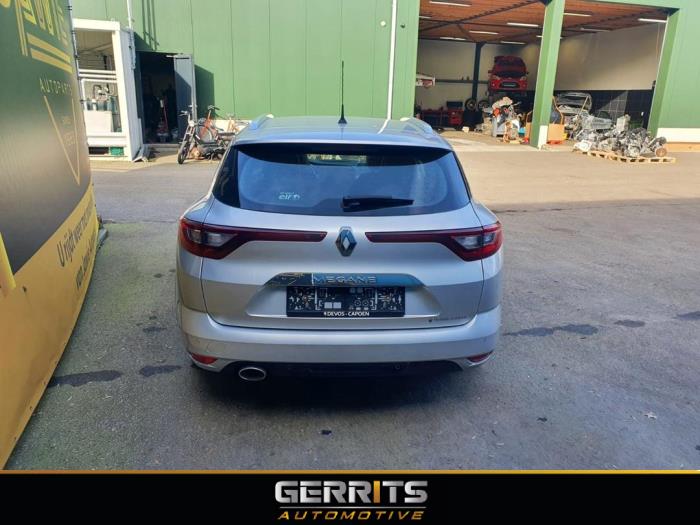 Renault Megane IV Estate 1.6 Energy dCi 130 Sloopvoertuig (2018, Grijs)