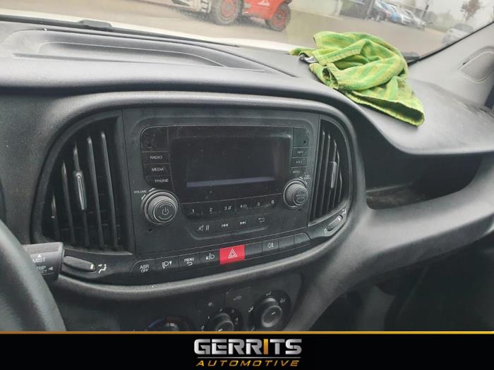 Fiat Doblo Cargo 1.3 D Multijet Sloopvoertuig (2016, Wit)