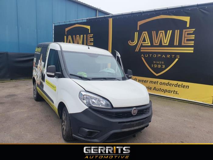 Fiat Doblo Cargo 1.3 D Multijet Sloopvoertuig (2016, Wit)