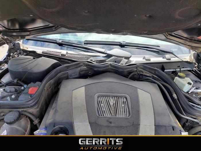 Mercedes C 3.0 C-280 V6 24V Sloopvoertuig (2007, Zwart)
