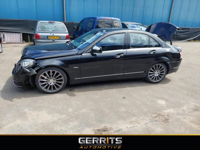 Mercedes C 3.0 C-280 V6 24V Sloopvoertuig (2007, Zwart)