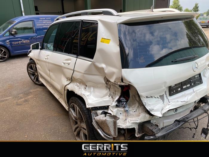 Mercedes GLK 3.0 350 CDI 24V BlueEfficiency 4-Matic Sloopvoertuig (2013, Wit)