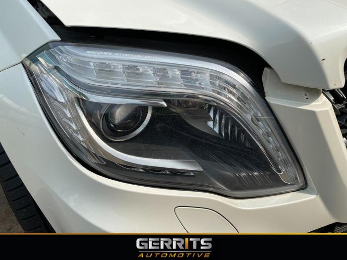Mercedes GLK 3.0 350 CDI 24V BlueEfficiency 4-Matic Sloopvoertuig (2013, Wit)