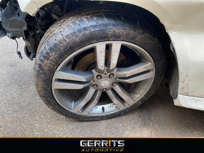 Mercedes GLK 3.0 350 CDI 24V BlueEfficiency 4-Matic Sloopvoertuig (2013, Wit)