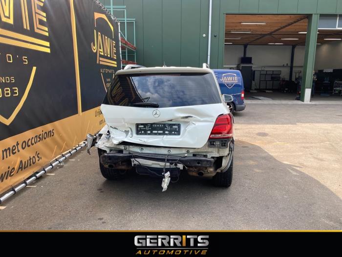 Mercedes GLK 3.0 350 CDI 24V BlueEfficiency 4-Matic Sloopvoertuig (2013, Wit)