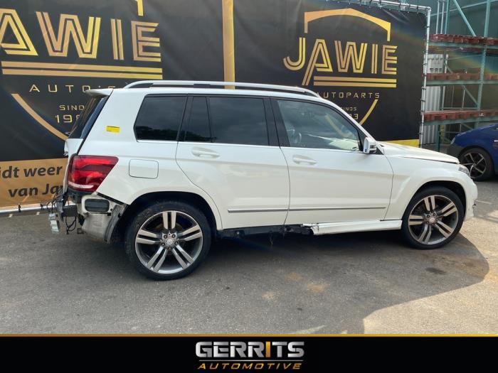 Mercedes GLK 3.0 350 CDI 24V BlueEfficiency 4-Matic Sloopvoertuig (2013, Wit)