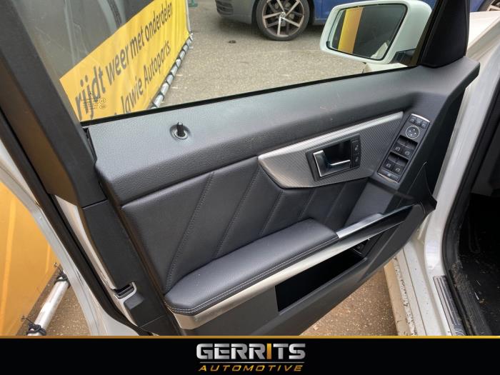 Mercedes GLK 3.0 350 CDI 24V BlueEfficiency 4-Matic Sloopvoertuig (2013, Wit)
