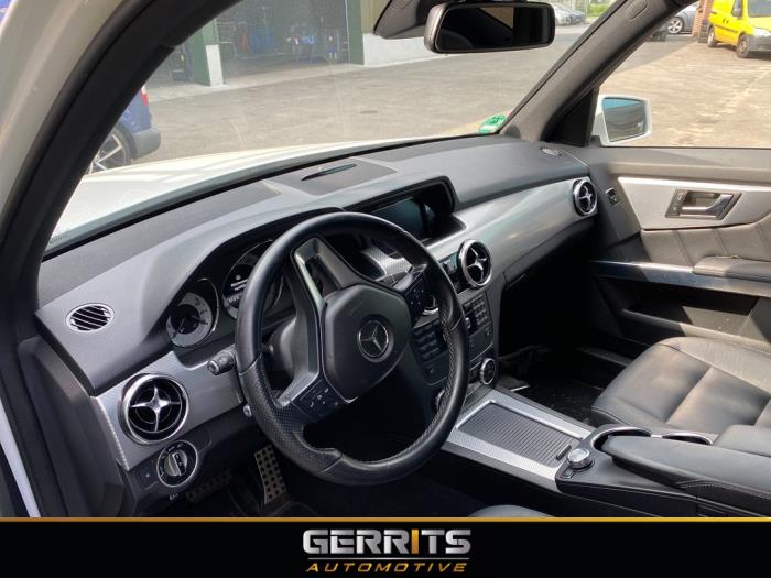 Mercedes GLK 3.0 350 CDI 24V BlueEfficiency 4-Matic Sloopvoertuig (2013, Wit)