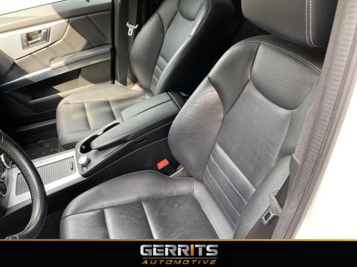 Mercedes GLK 3.0 350 CDI 24V BlueEfficiency 4-Matic Sloopvoertuig (2013, Wit)