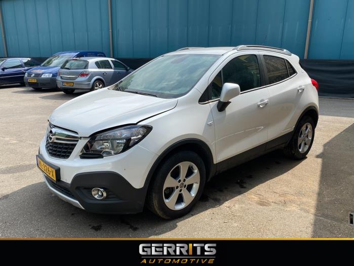 Opel Mokka/Mokka X 1.4 Turbo 16V 4x2 Sloopvoertuig (2015, Wit)