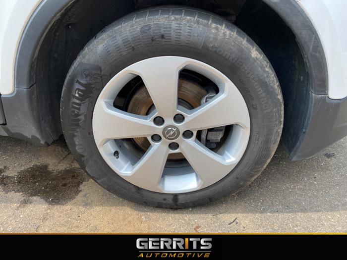 Opel Mokka/Mokka X 1.4 Turbo 16V 4x2 Sloopvoertuig (2015, Wit)