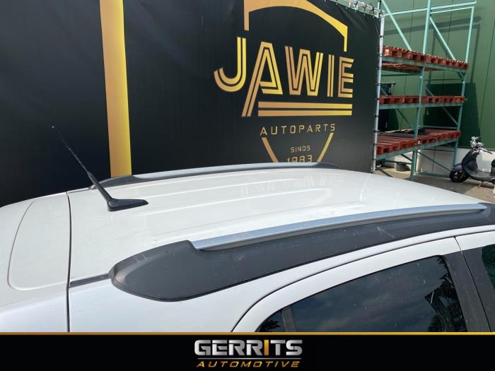 Opel Mokka/Mokka X 1.4 Turbo 16V 4x2 Sloopvoertuig (2015, Wit)