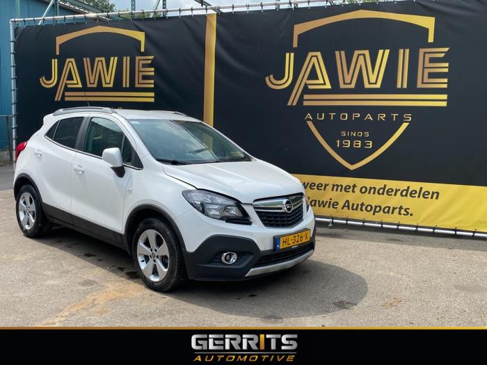 Opel Mokka/Mokka X 1.4 Turbo 16V 4x2 Sloopvoertuig (2015, Wit)