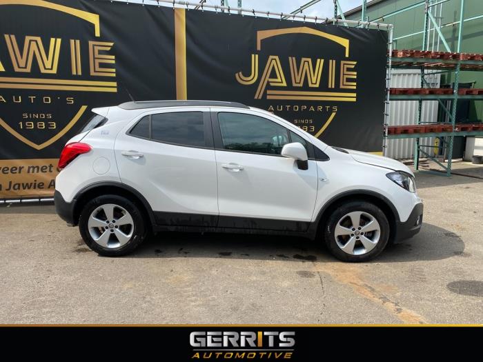 Opel Mokka/Mokka X 1.4 Turbo 16V 4x2 Sloopvoertuig (2015, Wit)
