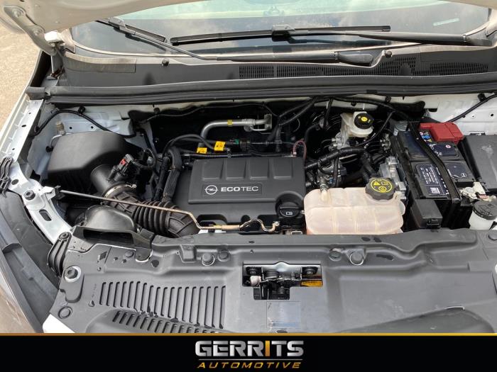Opel Mokka/Mokka X 1.4 Turbo 16V 4x2 Sloopvoertuig (2015, Wit)