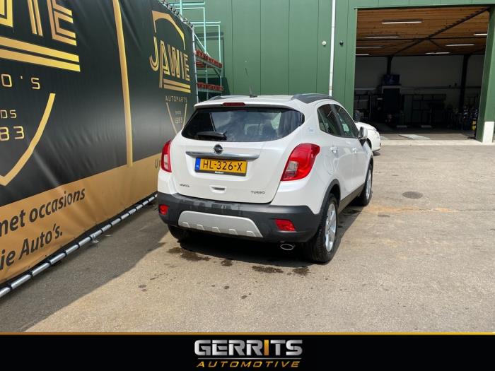 Opel Mokka/Mokka X 1.4 Turbo 16V 4x2 Sloopvoertuig (2015, Wit)