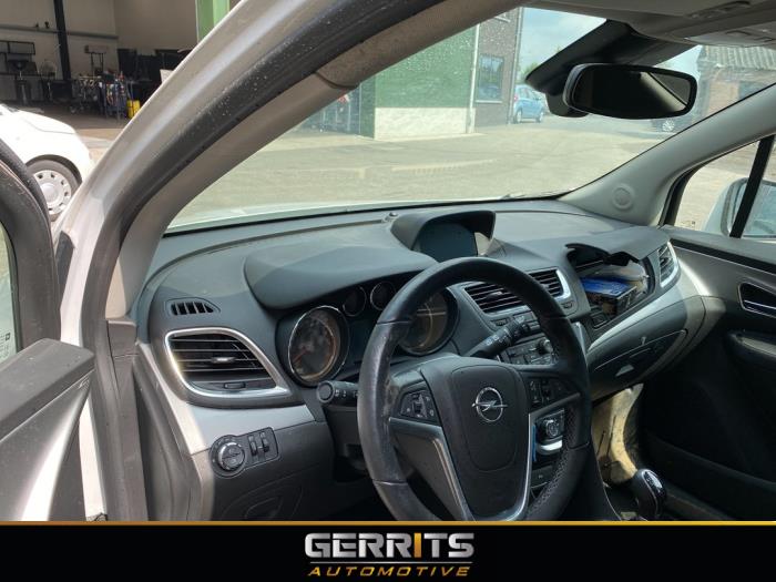 Opel Mokka/Mokka X 1.4 Turbo 16V 4x2 Sloopvoertuig (2015, Wit)