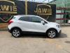 Opel Mokka/Mokka X 1.4 Turbo 16V 4x2 Sloopvoertuig (2015, Wit)
