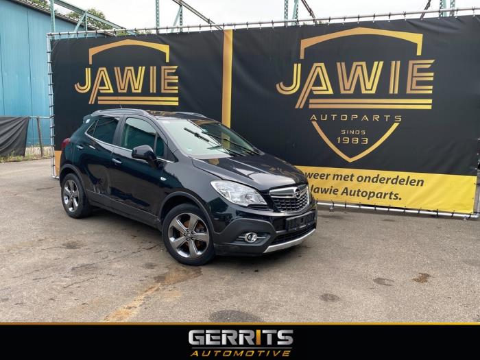 Opel Mokka/Mokka X 1.6 16V EcoFlex 4x2 Sloopvoertuig (2013, Zwart)