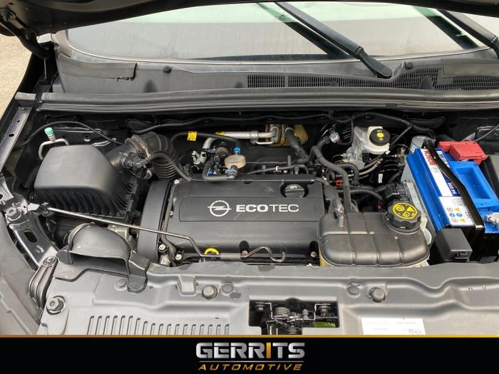Opel Mokka/Mokka X 1.6 16V EcoFlex 4x2 Sloopvoertuig (2013, Zwart)