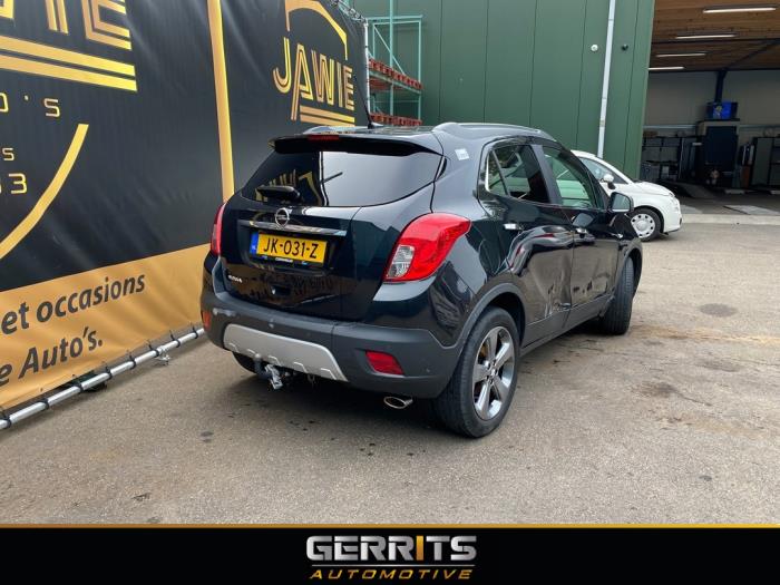 Opel Mokka/Mokka X 1.6 16V EcoFlex 4x2 Sloopvoertuig (2013, Zwart)