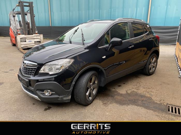 Opel Mokka/Mokka X 1.6 16V EcoFlex 4x2 Sloopvoertuig (2013, Zwart)