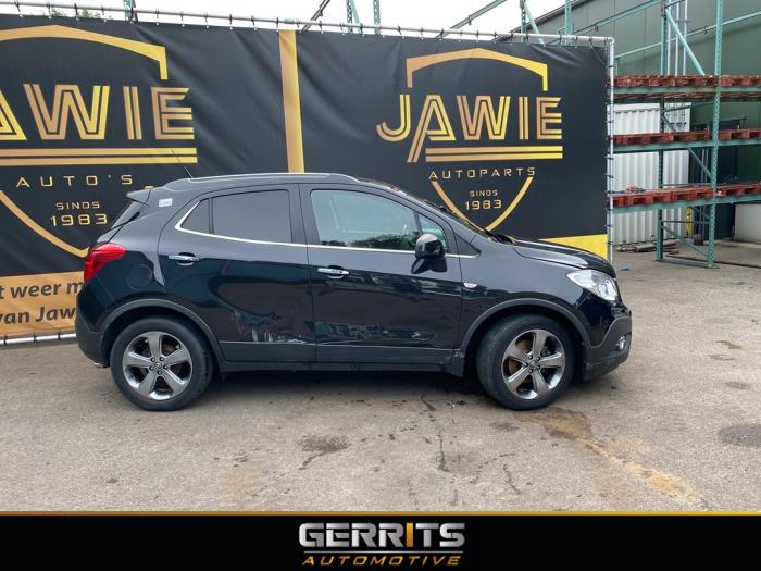 Opel Mokka/Mokka X 1.6 16V EcoFlex 4x2 Sloopvoertuig (2013, Zwart)
