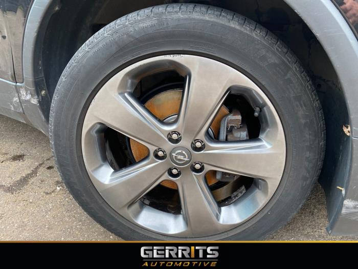 Opel Mokka/Mokka X 1.6 16V EcoFlex 4x2 Sloopvoertuig (2013, Zwart)