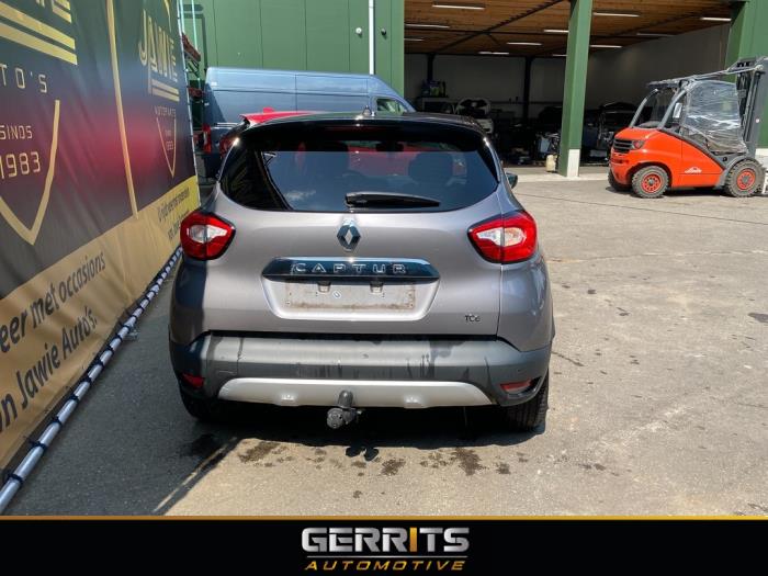 Renault Captur I 1.2 TCE 16V EDC Sloopvoertuig (2016, Grijs)