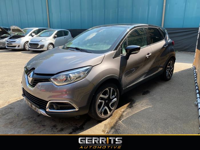 Renault Captur I 1.2 TCE 16V EDC Sloopvoertuig (2016, Grijs)