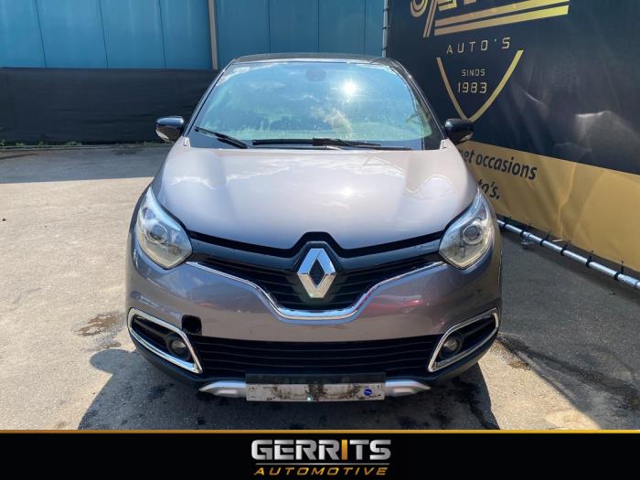 Renault Captur I 1.2 TCE 16V EDC Sloopvoertuig (2016, Grijs)