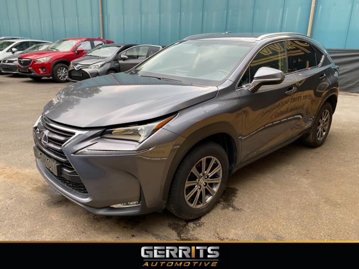 Lexus NX I 300h 2.5 16V 4x4 Sloopvoertuig (2014, Grijs)
