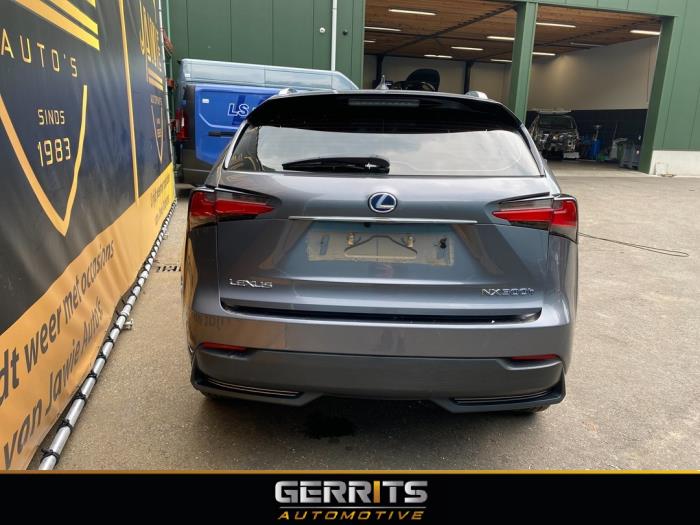 Lexus NX I 300h 2.5 16V 4x4 Sloopvoertuig (2014, Grijs)